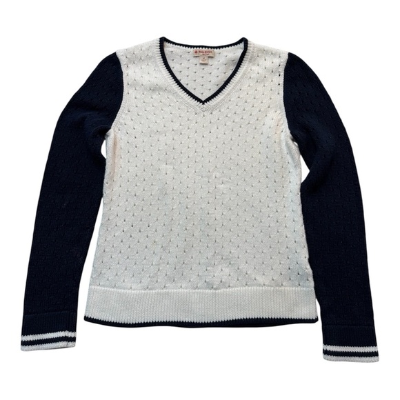 Brooks Brothers Pullover V-neck Sweater Size M - Picture 1 of 3